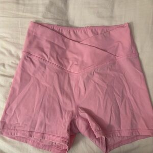 Pink Women's Athletic Shorts